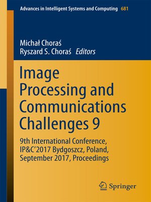 cover image of Image Processing and Communications Challenges 9